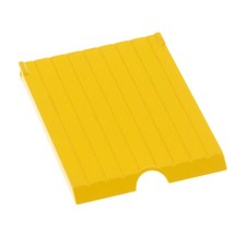 1x Lego Duplo Tür Dach Klappe 1x4x6 gelb Dachluke Haus Scheune 1040 2655 4814