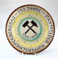 DDR Ehrengeschenk 750 Jahre Mansfelder Kupferschieferbergbau 1200 - 1950