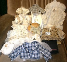 Puppenkleidung - ca. 15 Teile