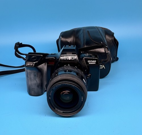 Minolta 7000i analoge 35mm
