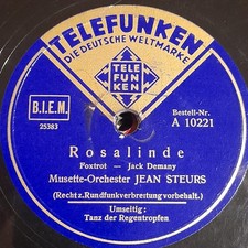 J. Steurs ROSALINDE / TANZ DER