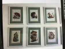 Hummel Bilder gestickt mit