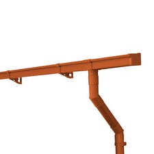 INEFA Dachrinnen Set PVC