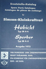 Ersatzteil-Katalog Simson