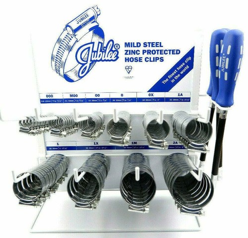 100 jubilee schlauchclips - x,