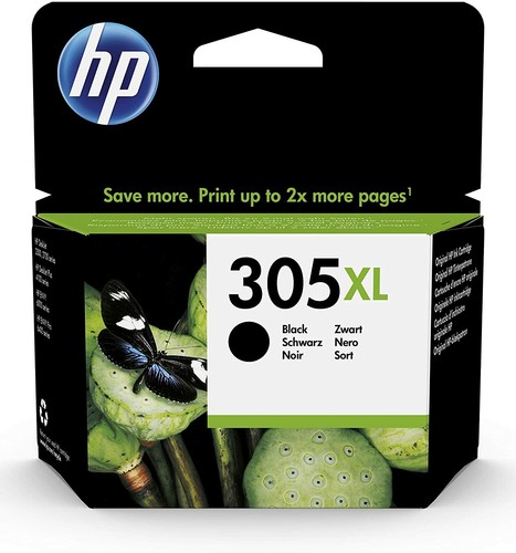 Original 305xl black tinte - 305xl,