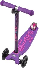 Micro Maxi Deluxe Kinderscooter Kickboard ab 5 Jahren Variante Purple