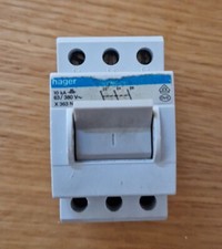 Hager X 363 N  Hauptschalter 