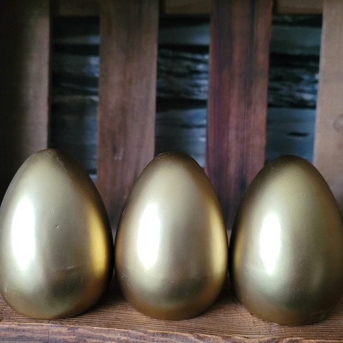 3er set keramik osterei eier - set,