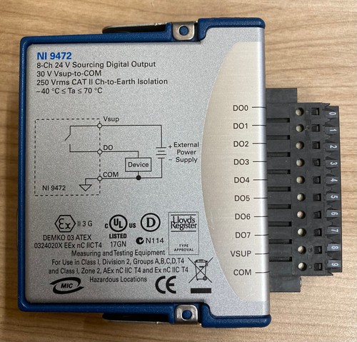 National instruments 9472 - ni,