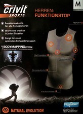 Funktionstop Funktionsshirt Universal M L XL Sporttop Motorrad Top H2Port NEU