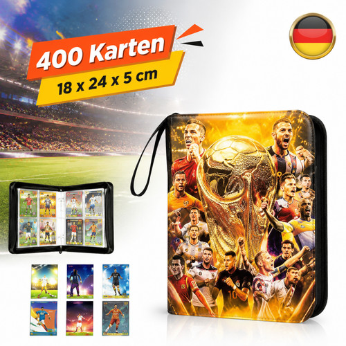 Fußballstar sammelalbum 400 - fußballstar,