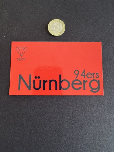 Ultras aufkleber nürnberg un - aufkleber,