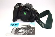 Kamera Analog Canon EOS 100 Mit Grip