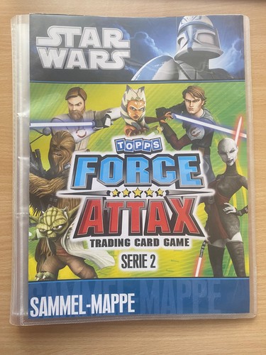 Star wars force attax - star, serie
