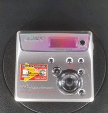 Sony MZ-N505 Walkman NET MD MZ-N505 Type-R MiniDisc Player / RECORDER MDLP 