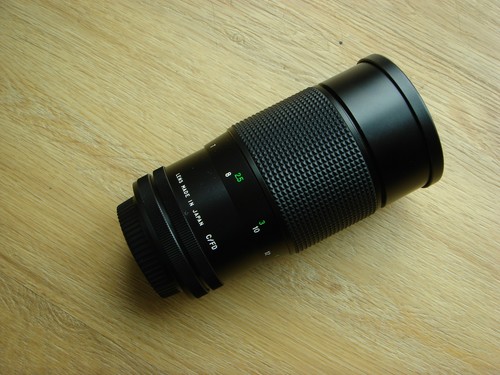 Vivitar 200mm 5 objektiv - vivitar,