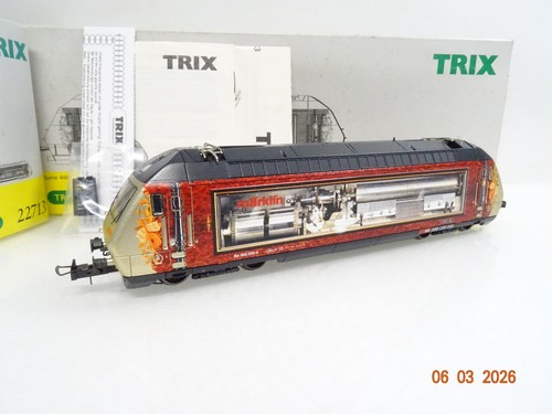 Trix 22713 schweiz lok - trix, h0