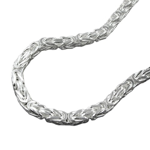 Armband königskette vierkant - armband,