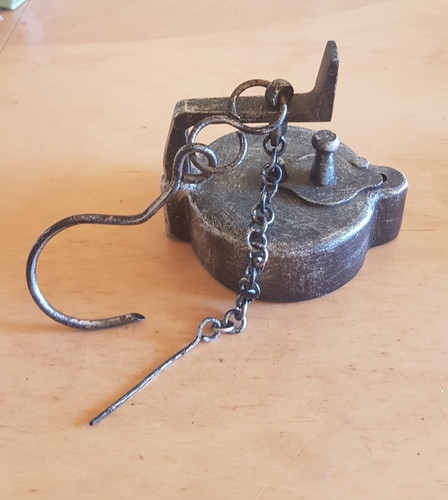 Froschlampe alt bergbau - froschlampe,