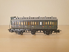 Märklin 4005, Abteilwagen 2. Klasse mit Bremserhaus, 330 Stg, H0, OVP