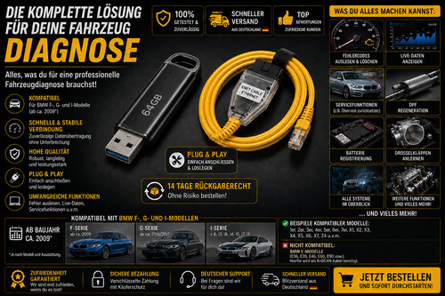 Bmw diagnose komplettset - bmw, –