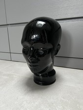 Glaskopf schwarz  für