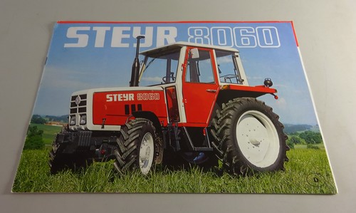 Prospekt broschüre steyr - prospekt,