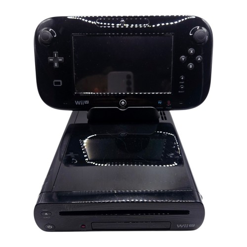 Nintendo wii konsole schwarz - nintendo, u