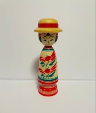Hiraga Teruyuki Kokeshi Puppe