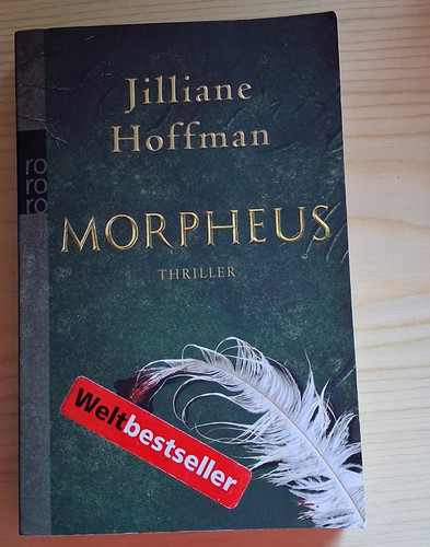 Jilliane hoffman morpheus - jilliane,
