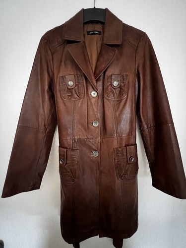 Ledermantel - ,