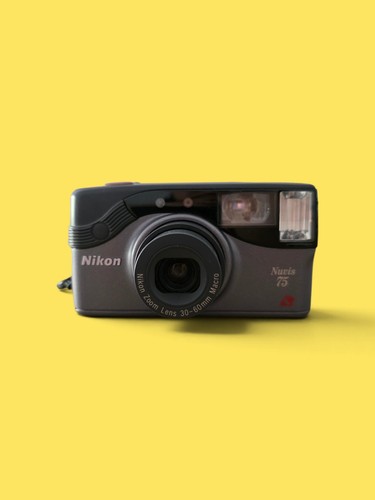 Nikon nuvis aps film - 75, –