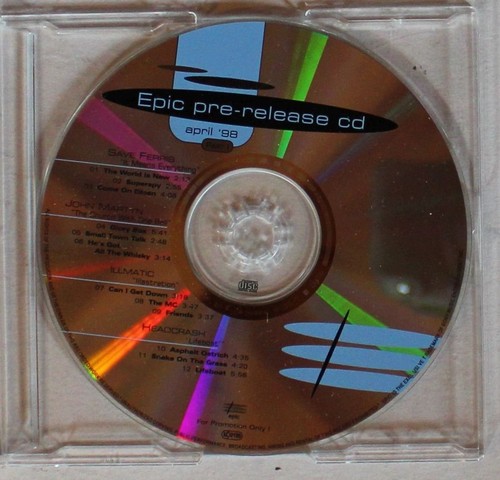 Epic pre release april - april, '98