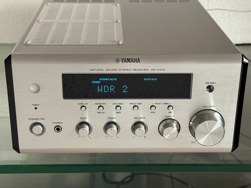 Yamaha e410 stereo receiver - yamaha, stereo-receiver