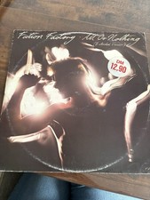 Vinyl Lp Fiction Factory- All Or Nothing 