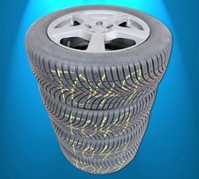 Allwetterräder Satz Ford