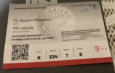 Sammler ticket bayern - sammler,