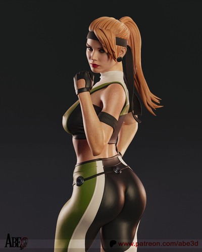Sonya blade mortal kombat - sonya,
