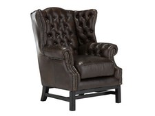 Leder sessel chesterfield - leder-sessel,