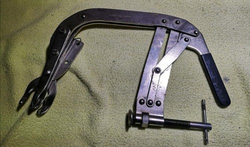 Hazet ventilfeder spanner - hazet, ventilfeder-spanner