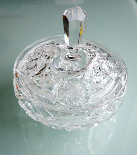 Bleikristall prunkschale mit - bleikristall,