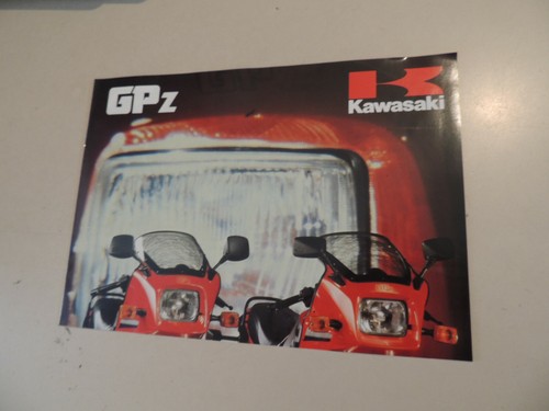 Kawasaki gpz 1100 750 550 - gpz,
