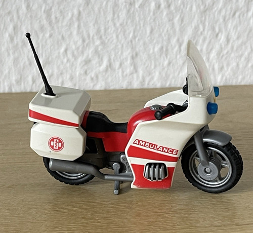 Playmobil 4224 motorrad - **playmobil**,