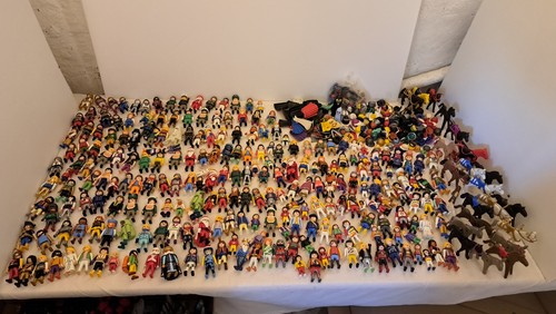 240 playmobil figuren konvolut - figuren,