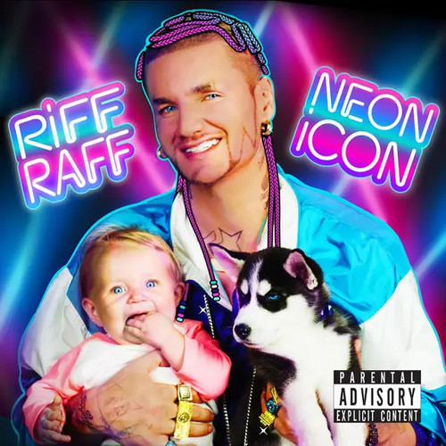 Riff raff neon icon - neon, mad
