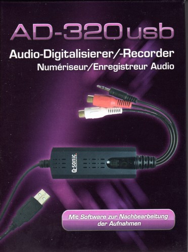Sonic 320 usb - q-sonic, ad-320