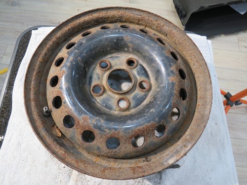 Stahlfelge 7d0601027a - stahlfelge, t4