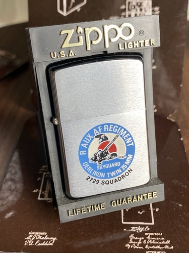 Raf 2729 squadron - raf, zippo