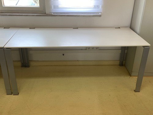 Schreibtisch weiß 180x80cm
